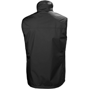 2023 Helly Hansen Crew Chaleco Negro 30270